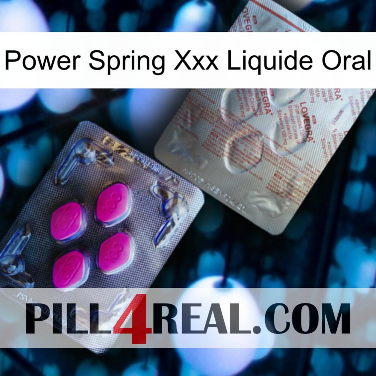 Power Spring Xxx Oral Liquid 38